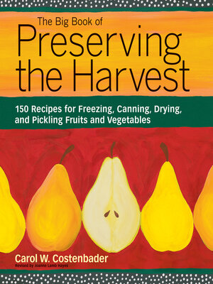 cover image of The Big Book of Preserving the Harvest